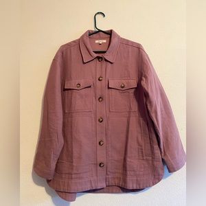Madewell Waffleback Branner Shirt-Jacket